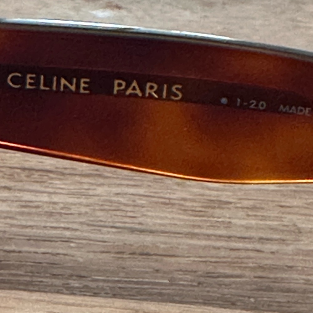 Celine Tortoise Wayfarer - Picture 3 of 4